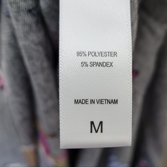 Cuddl Duds Dog Print Sleep Shirt Loungewear Pocket Henley Size M Comfort Code - Picture 9 of 10